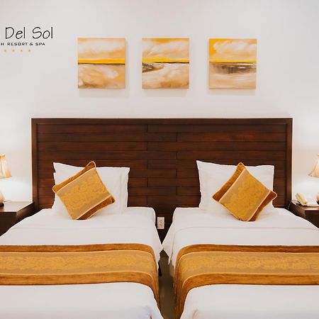 Villa Del Sol Beach Resort&Spa Phan Thiet Exterior foto