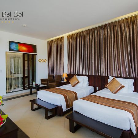 Villa Del Sol Beach Resort&Spa Phan Thiet Exterior foto