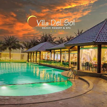 Villa Del Sol Beach Resort&Spa Phan Thiet Exterior foto