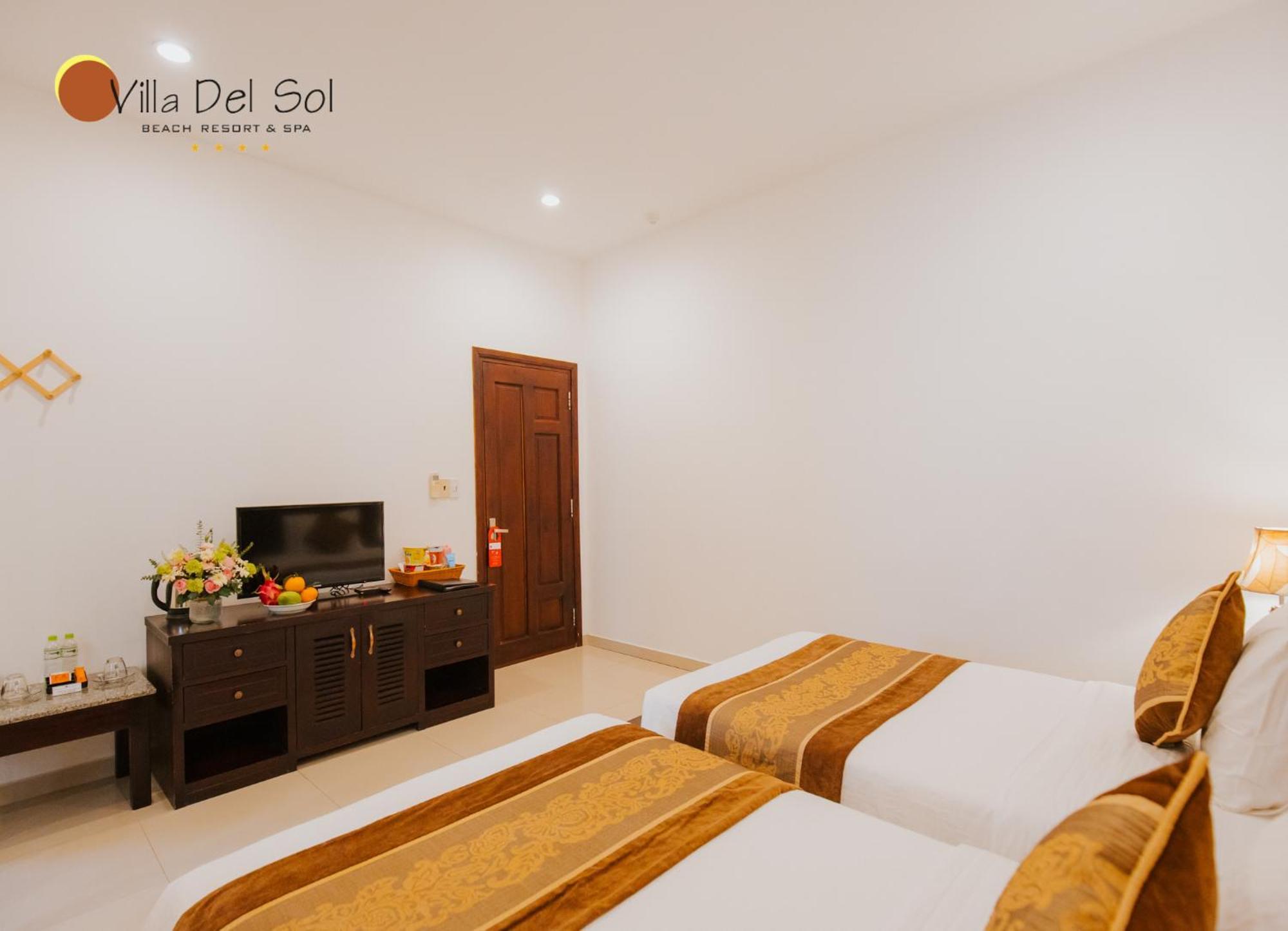 Villa Del Sol Beach Resort&Spa Phan Thiet Exterior foto