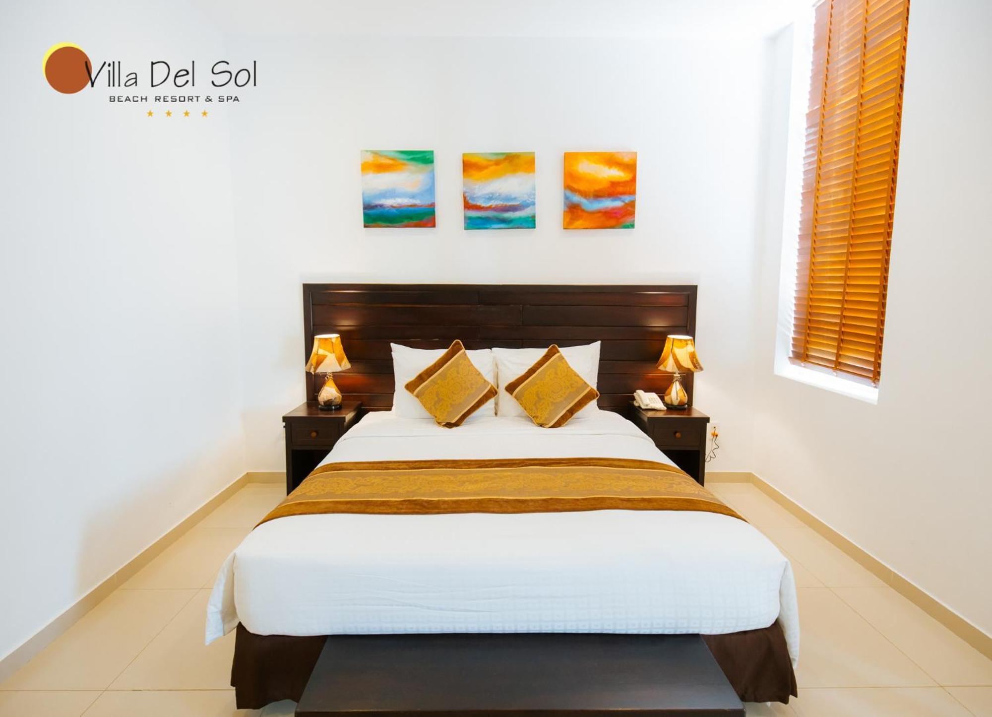 Villa Del Sol Beach Resort&Spa Phan Thiet Exterior foto