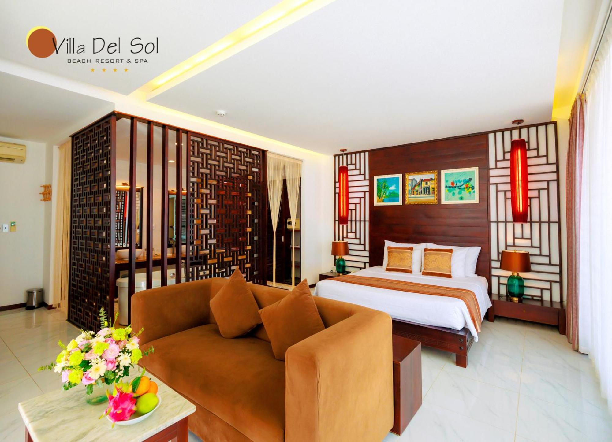 Villa Del Sol Beach Resort&Spa Phan Thiet Exterior foto