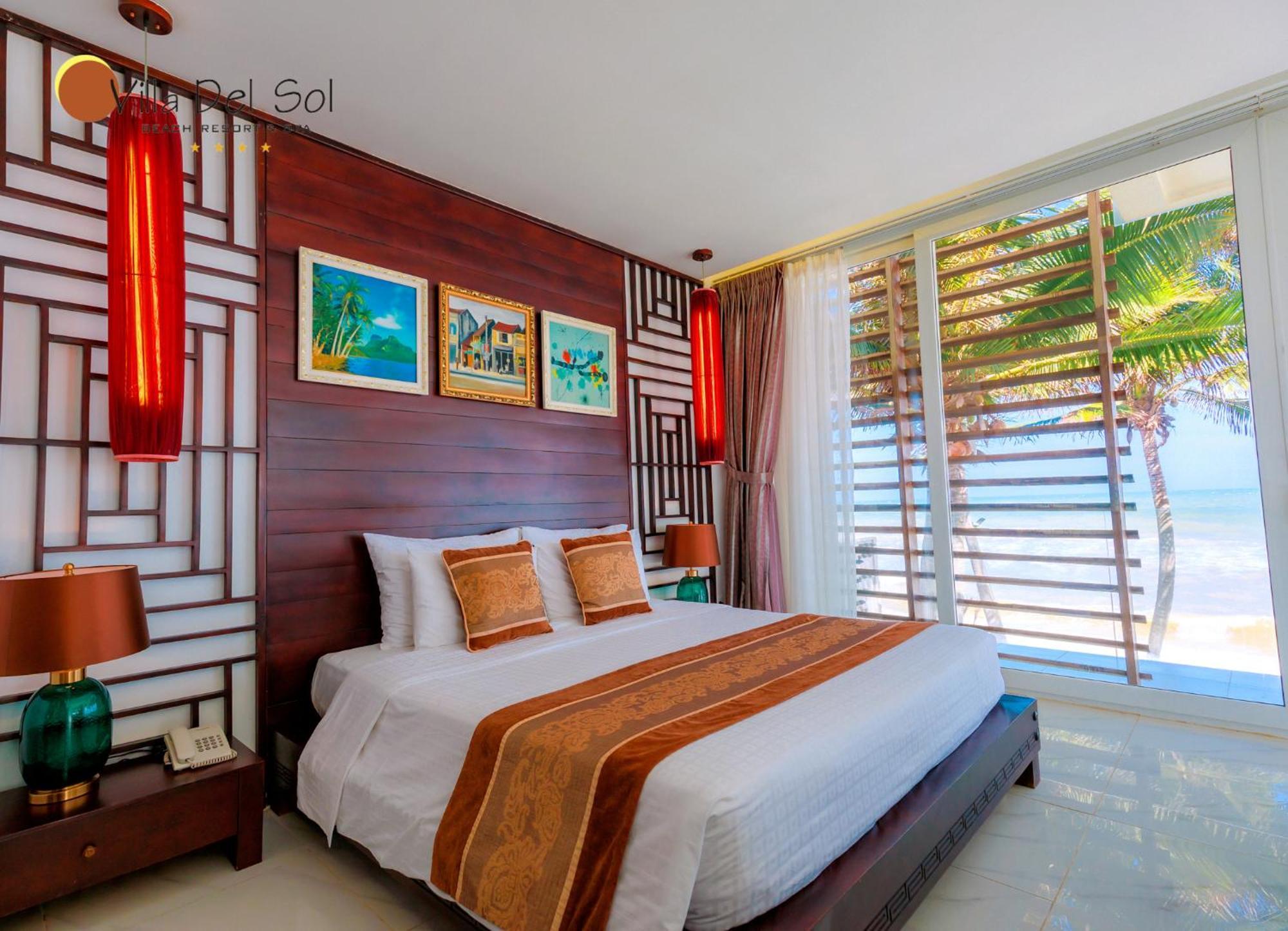 Villa Del Sol Beach Resort&Spa Phan Thiet Exterior foto
