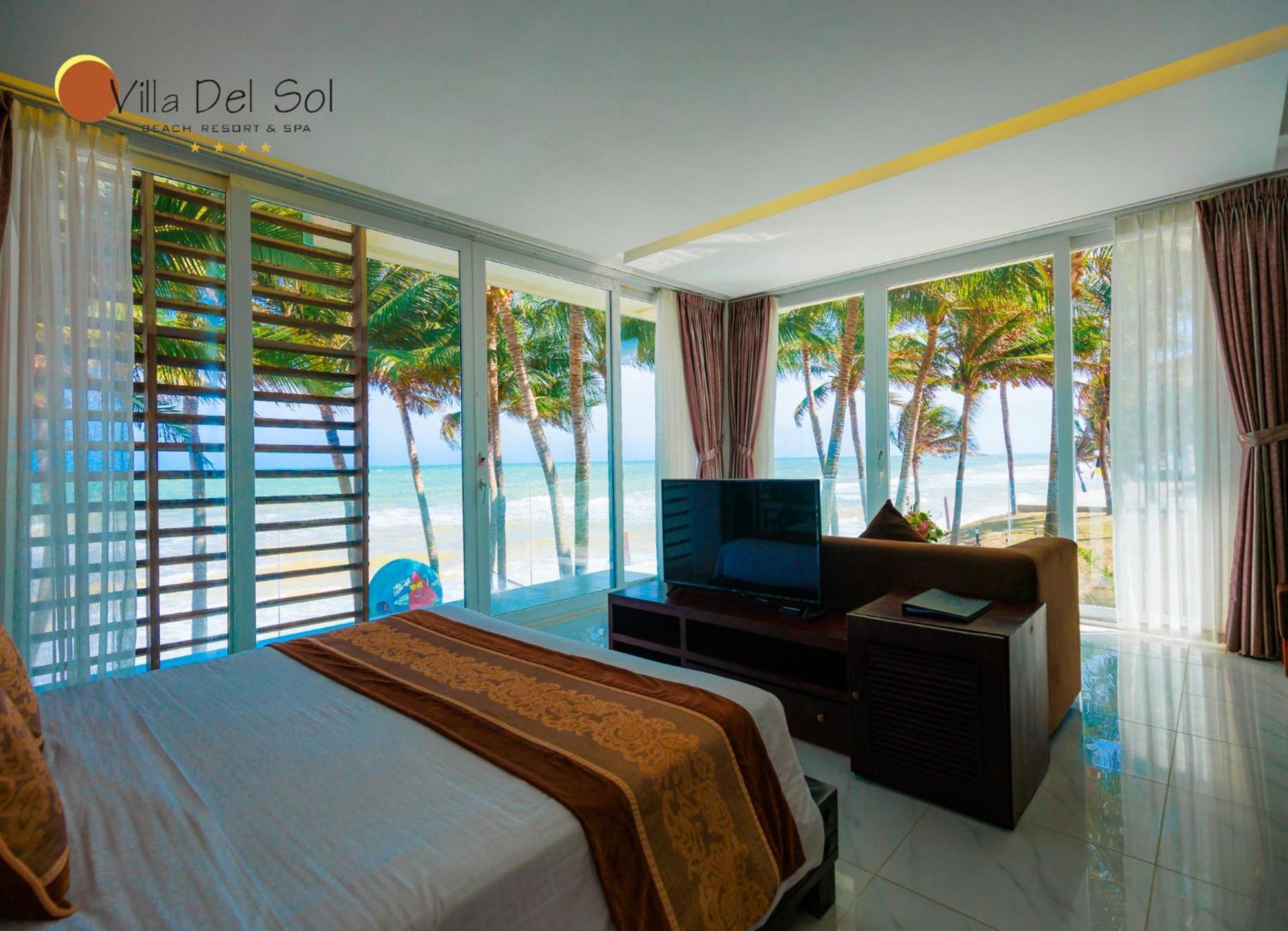 Villa Del Sol Beach Resort&Spa Phan Thiet Exterior foto