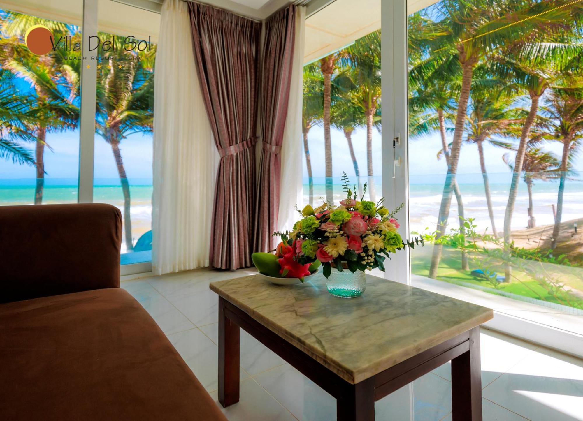 Villa Del Sol Beach Resort&Spa Phan Thiet Exterior foto