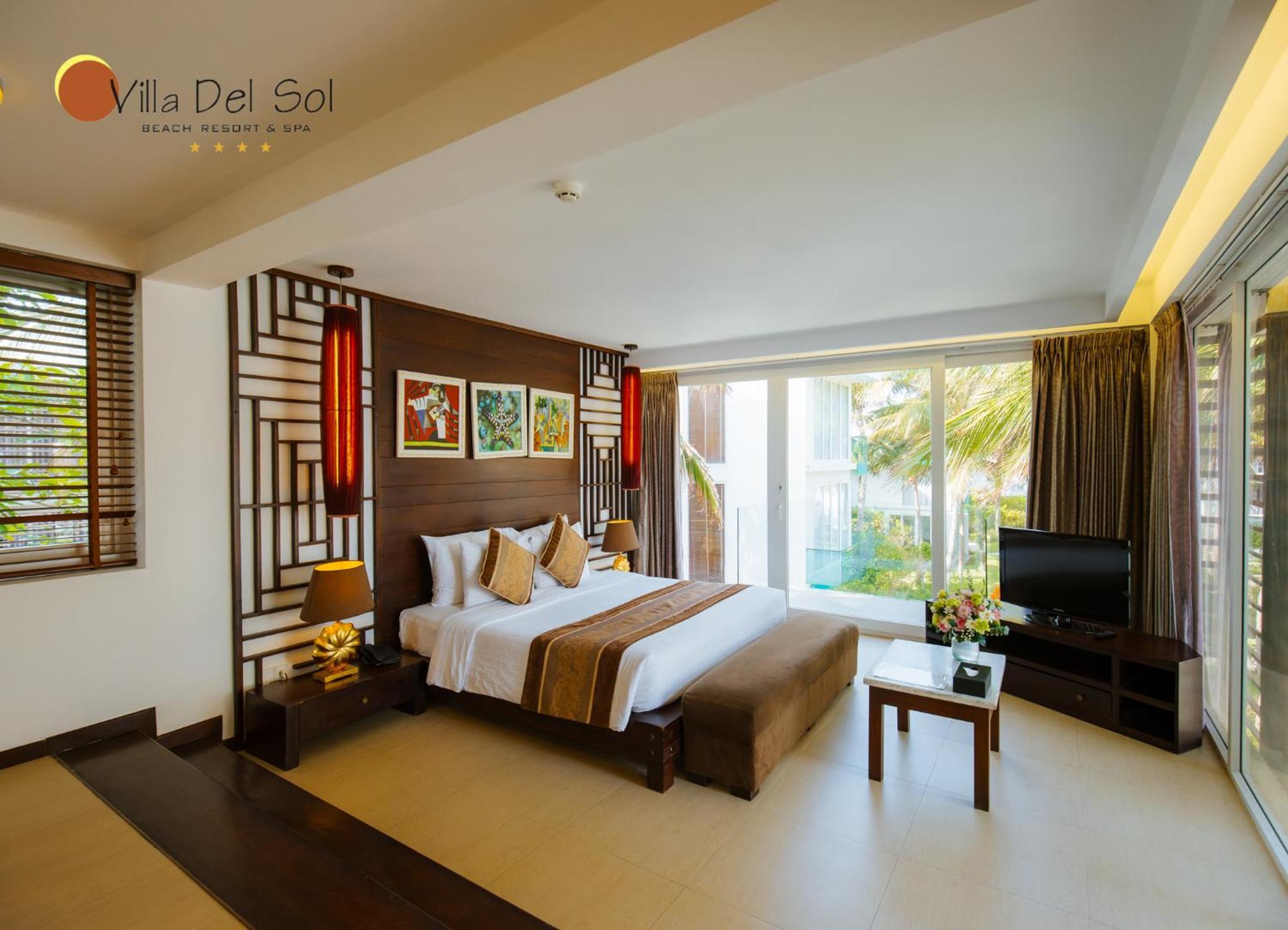 Villa Del Sol Beach Resort&Spa Phan Thiet Exterior foto