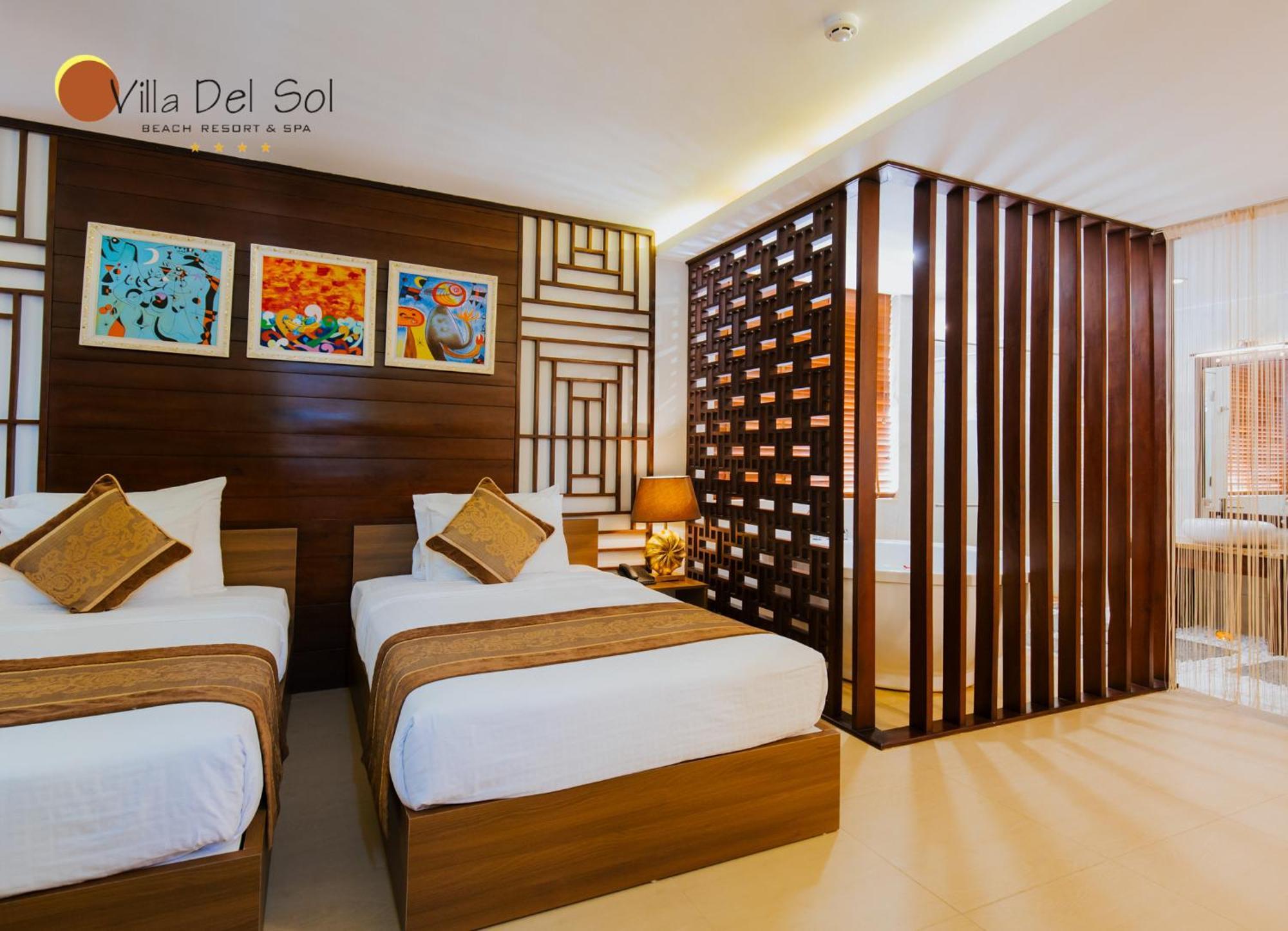Villa Del Sol Beach Resort&Spa Phan Thiet Exterior foto