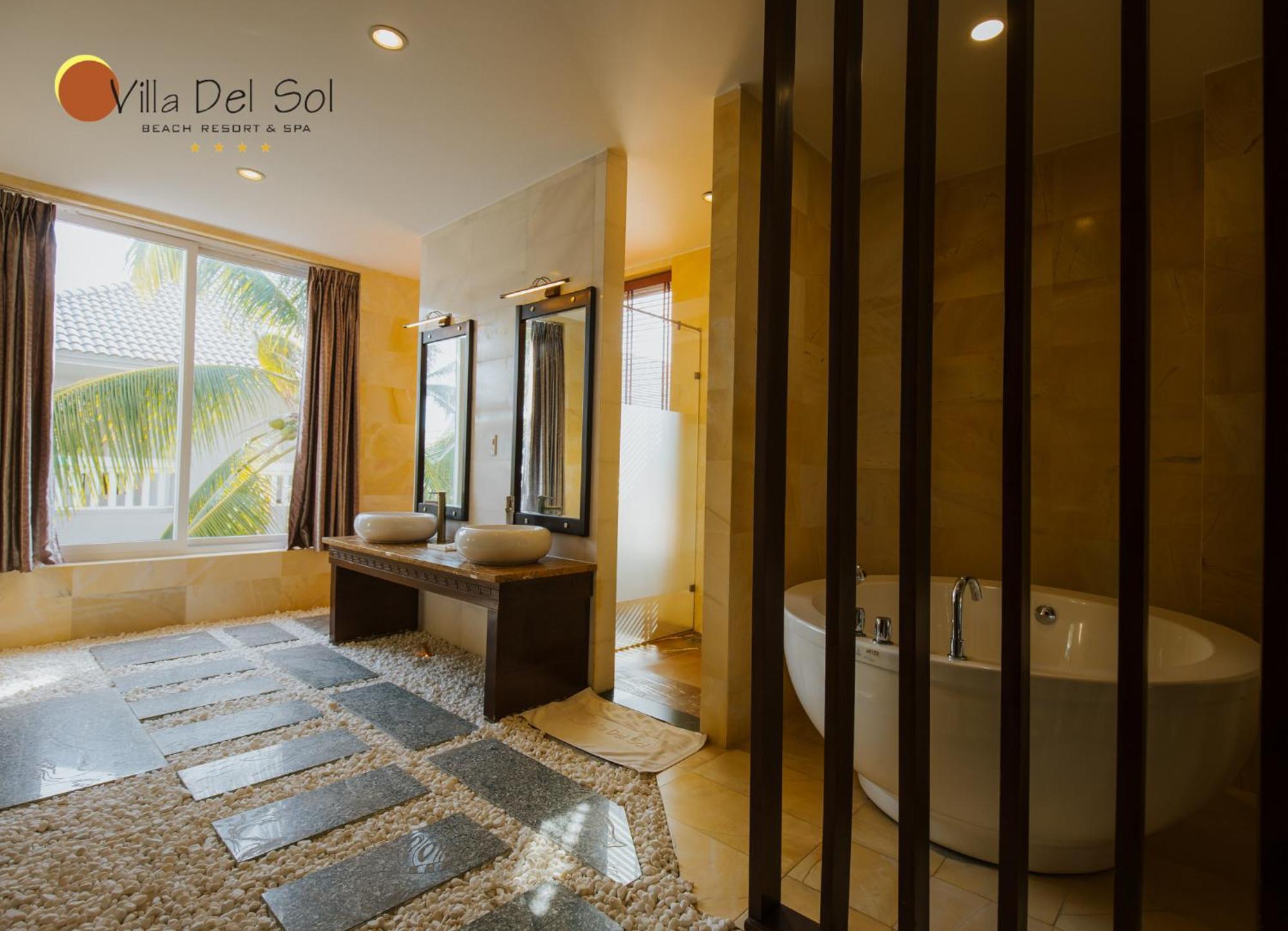 Villa Del Sol Beach Resort&Spa Phan Thiet Exterior foto