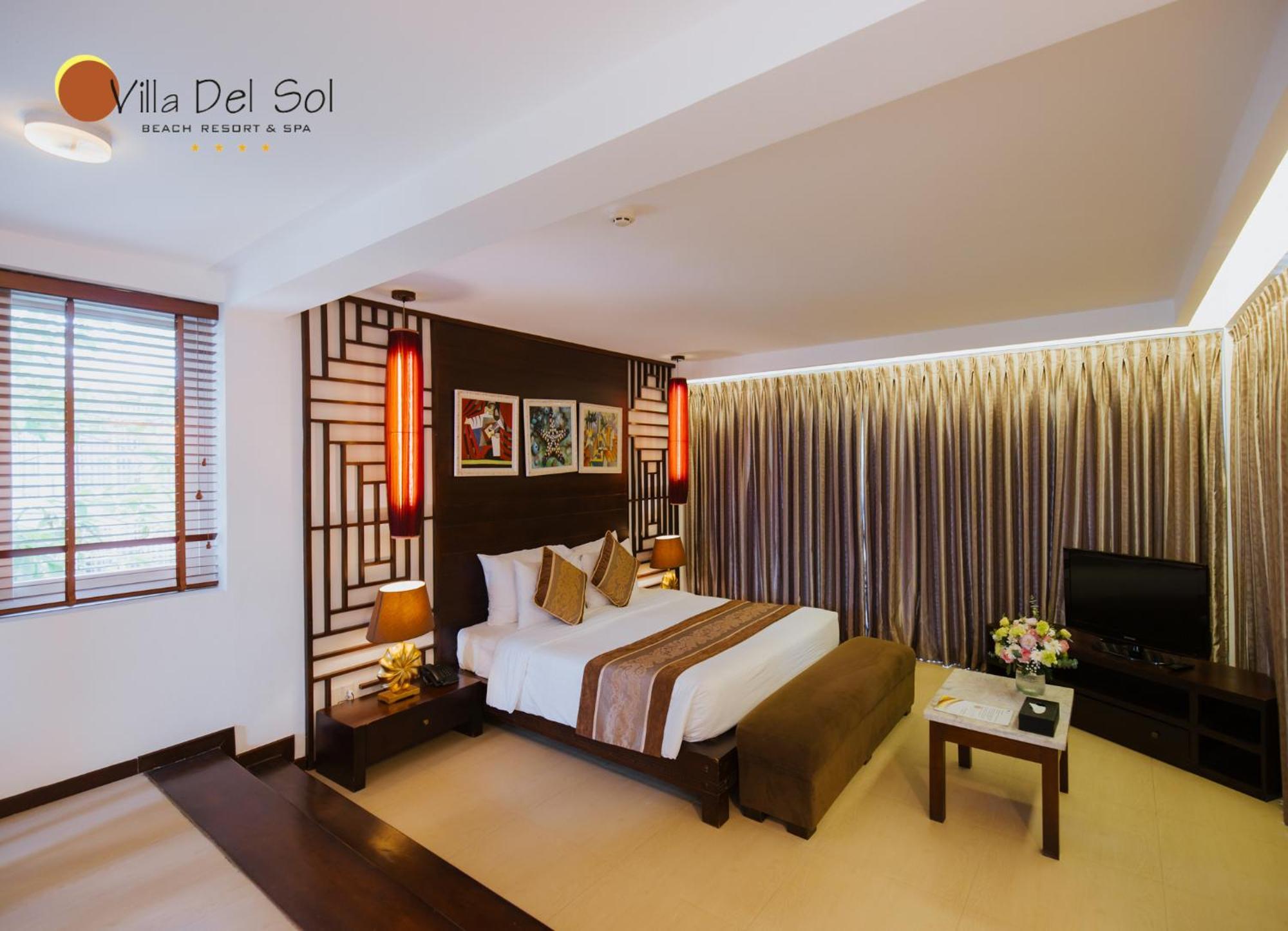 Villa Del Sol Beach Resort&Spa Phan Thiet Exterior foto