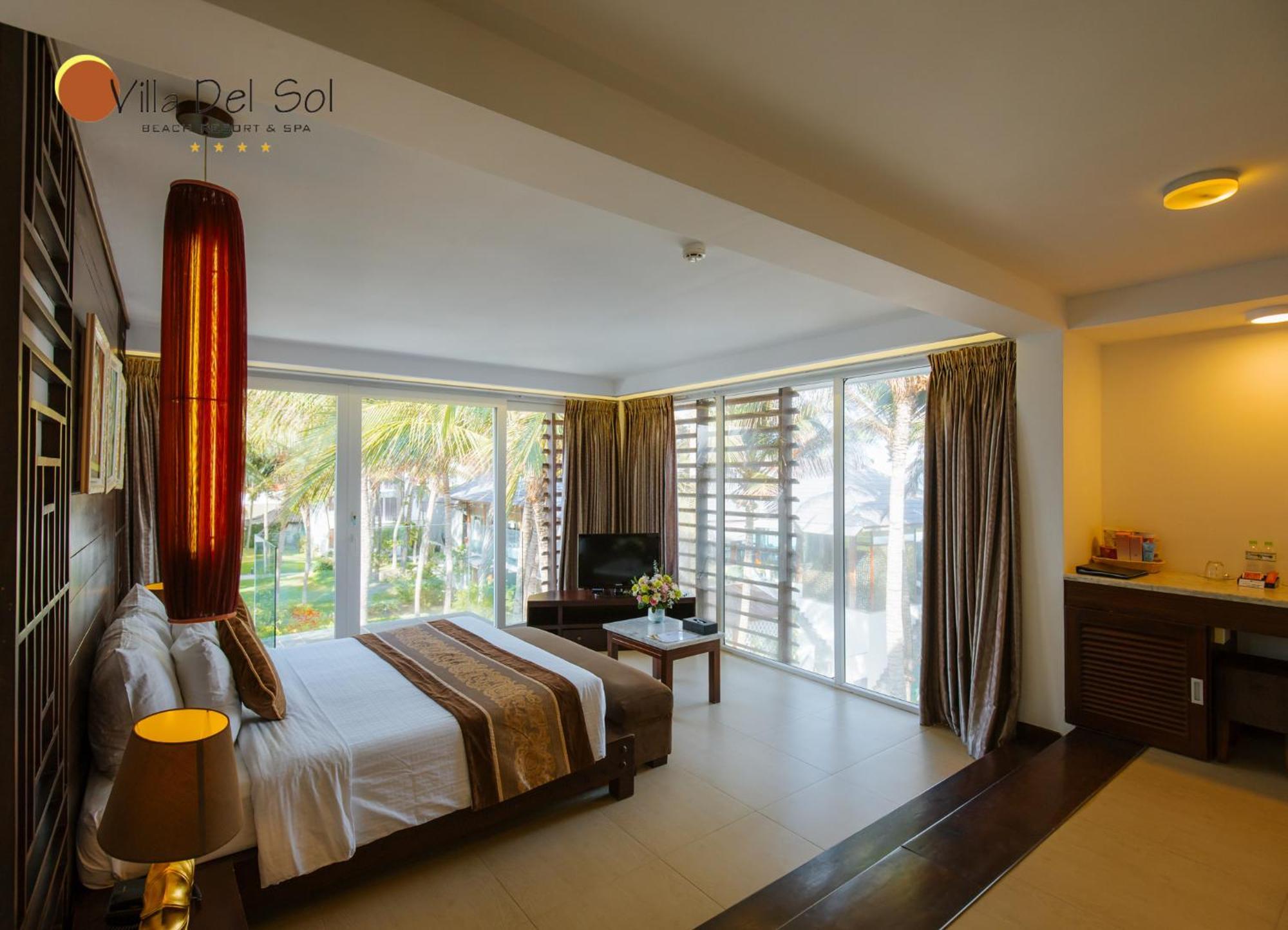 Villa Del Sol Beach Resort&Spa Phan Thiet Exterior foto