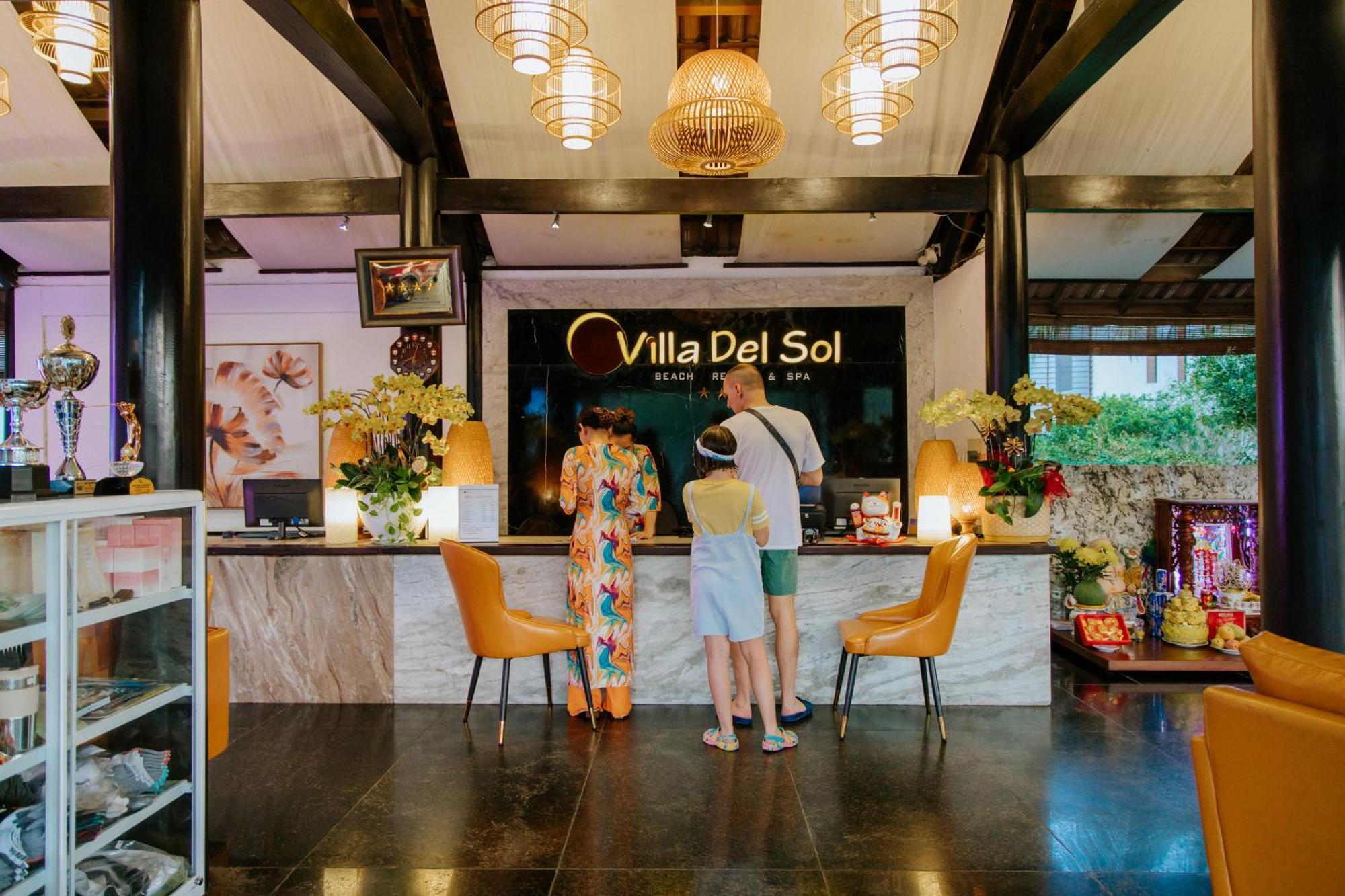 Villa Del Sol Beach Resort&Spa Phan Thiet Exterior foto