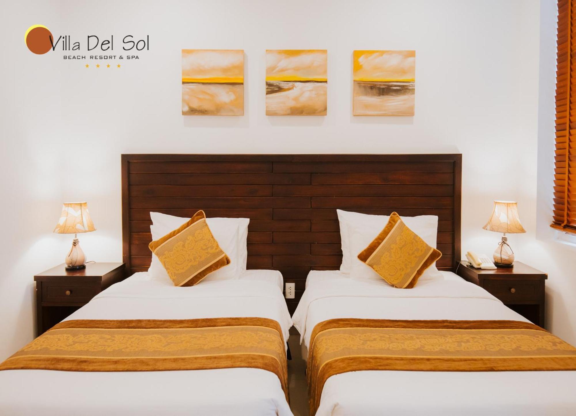 Villa Del Sol Beach Resort&Spa Phan Thiet Exterior foto