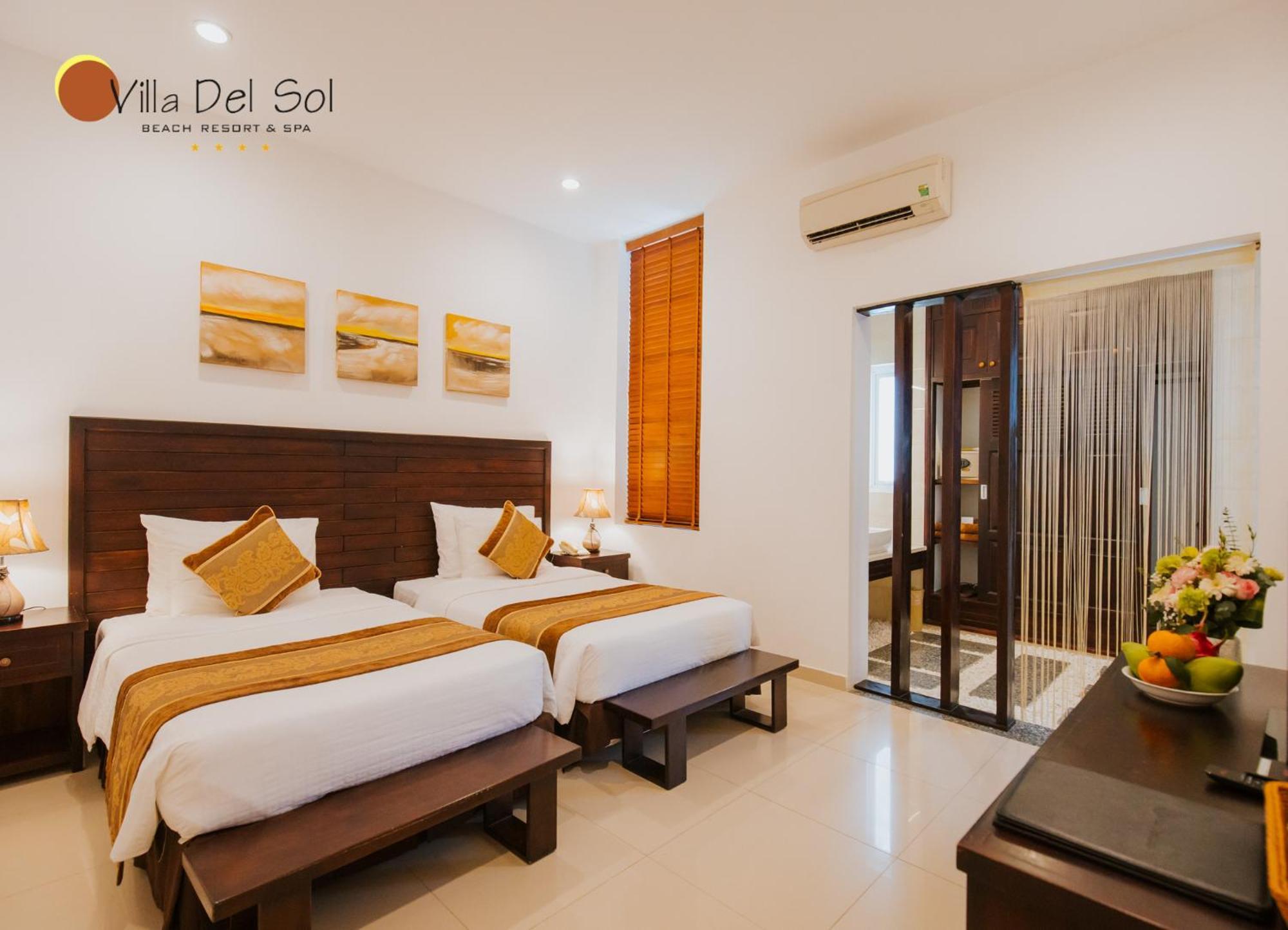 Villa Del Sol Beach Resort&Spa Phan Thiet Exterior foto