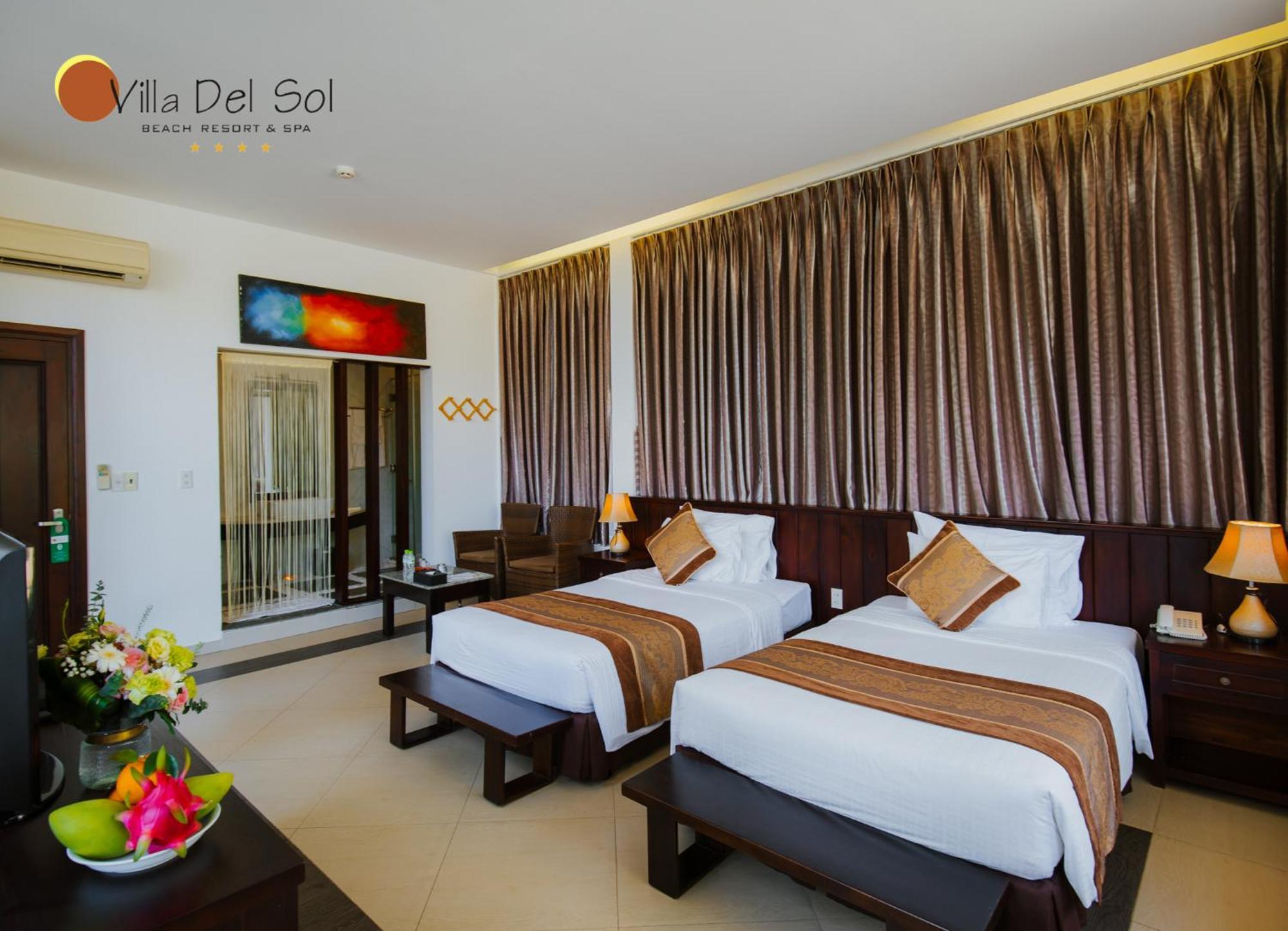 Villa Del Sol Beach Resort&Spa Phan Thiet Exterior foto