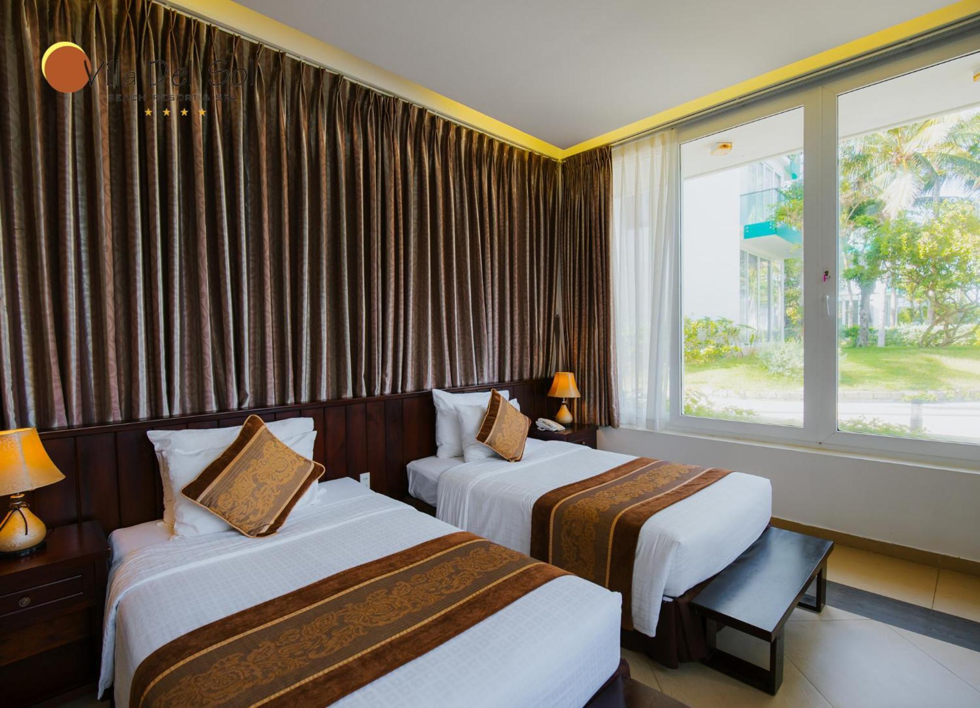 Villa Del Sol Beach Resort&Spa Phan Thiet Exterior foto