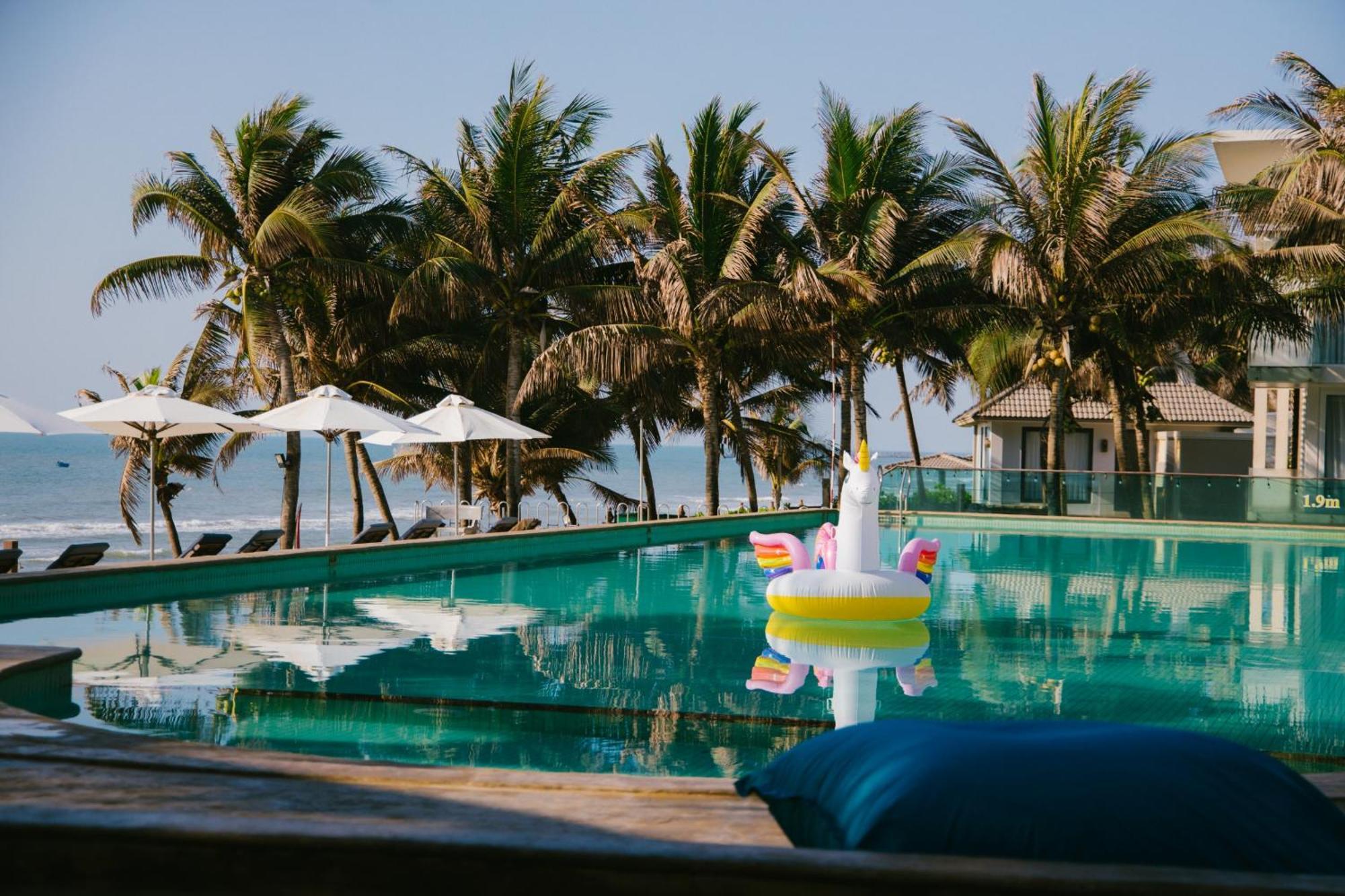 Villa Del Sol Beach Resort&Spa Phan Thiet Exterior foto