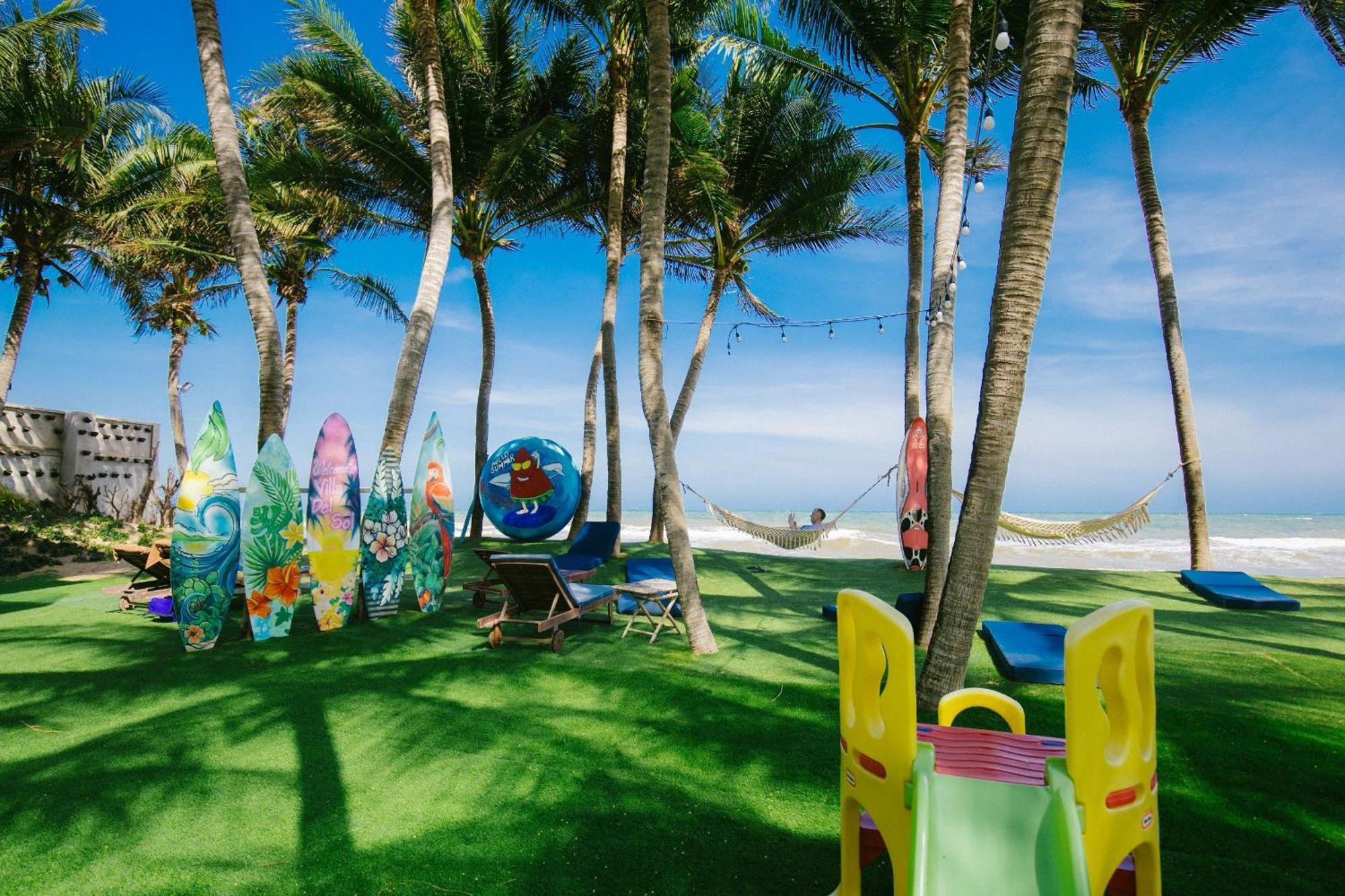 Villa Del Sol Beach Resort&Spa Phan Thiet Exterior foto
