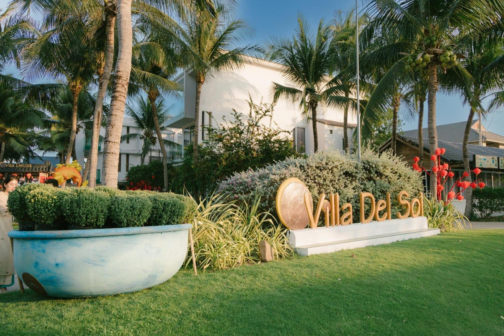 Villa Del Sol Beach Resort&Spa Phan Thiet Exterior foto