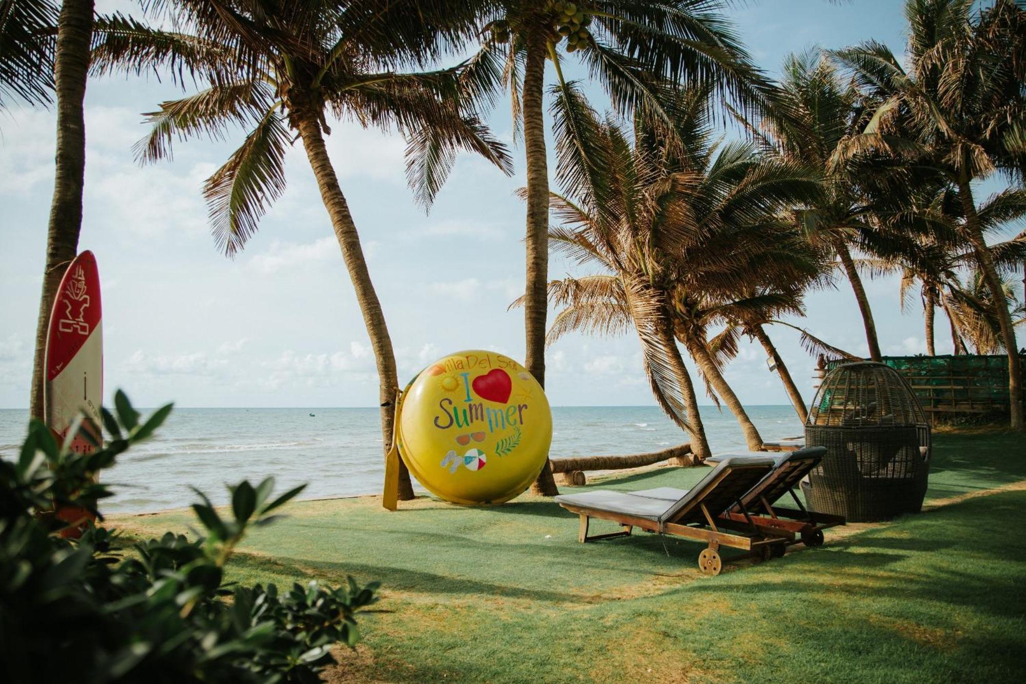 Villa Del Sol Beach Resort&Spa Phan Thiet Exterior foto