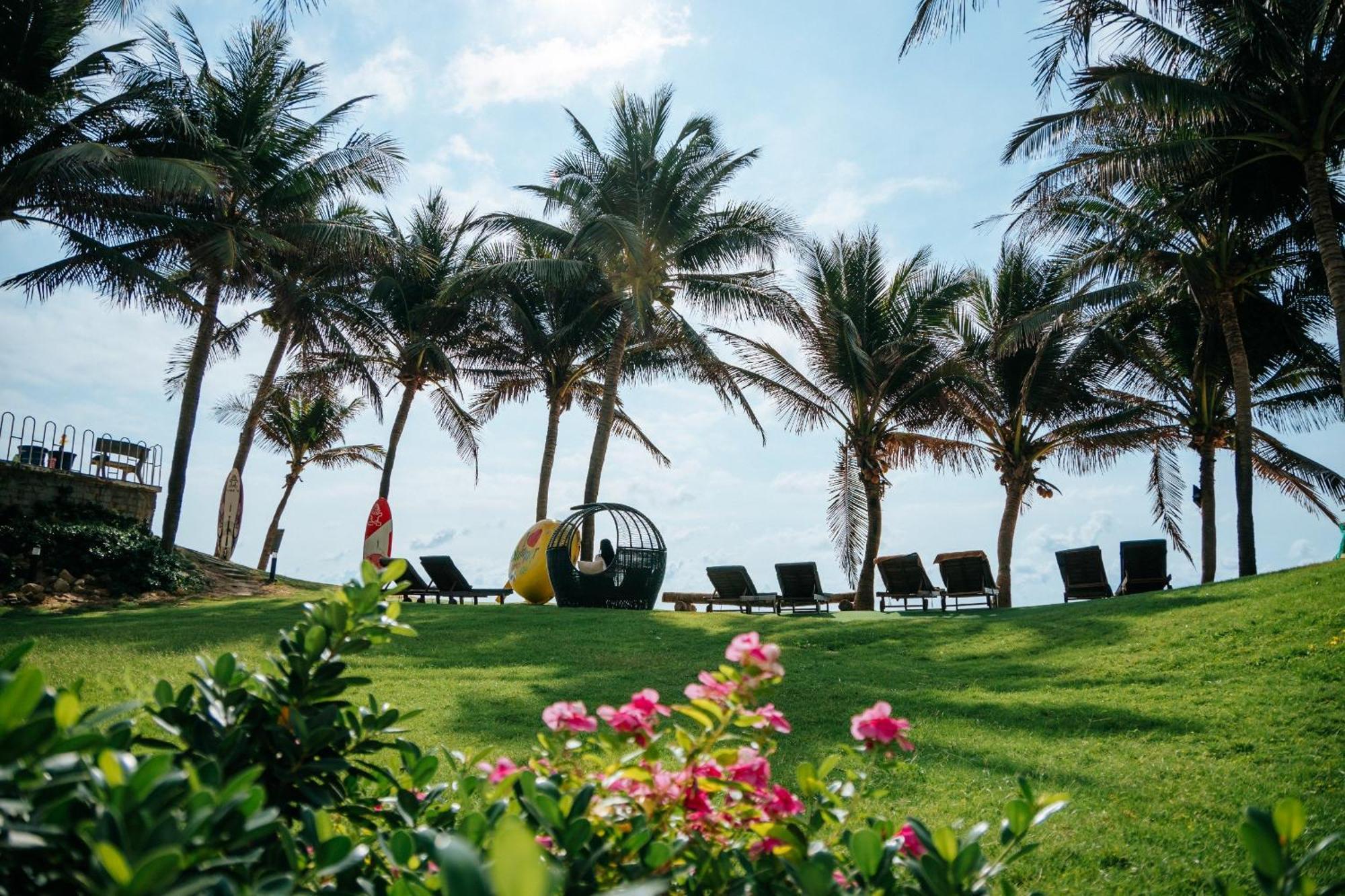 Villa Del Sol Beach Resort&Spa Phan Thiet Exterior foto