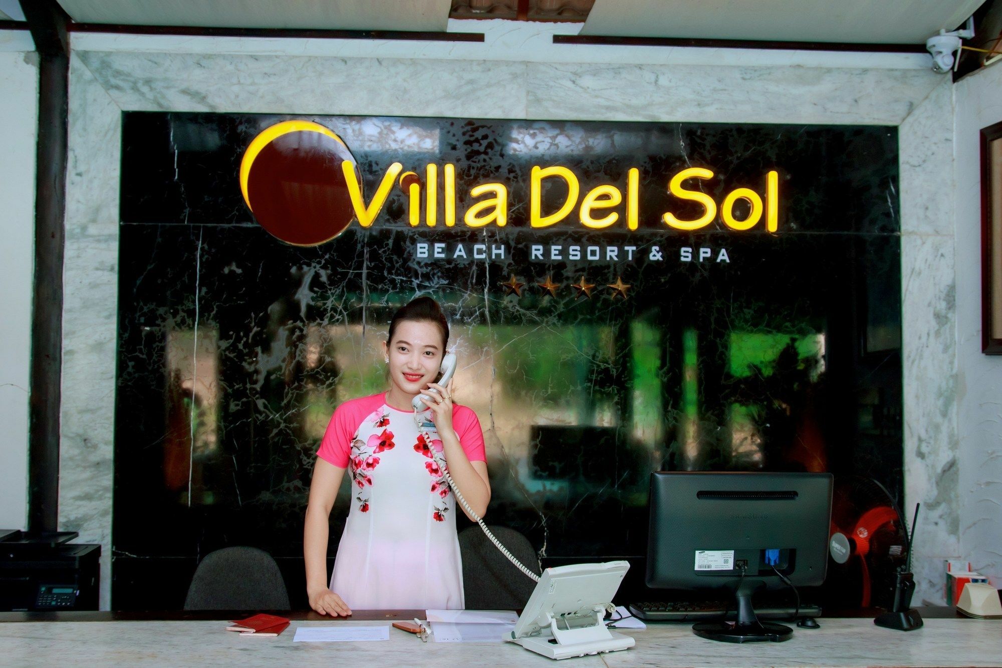 Villa Del Sol Beach Resort&Spa Phan Thiet Exterior foto