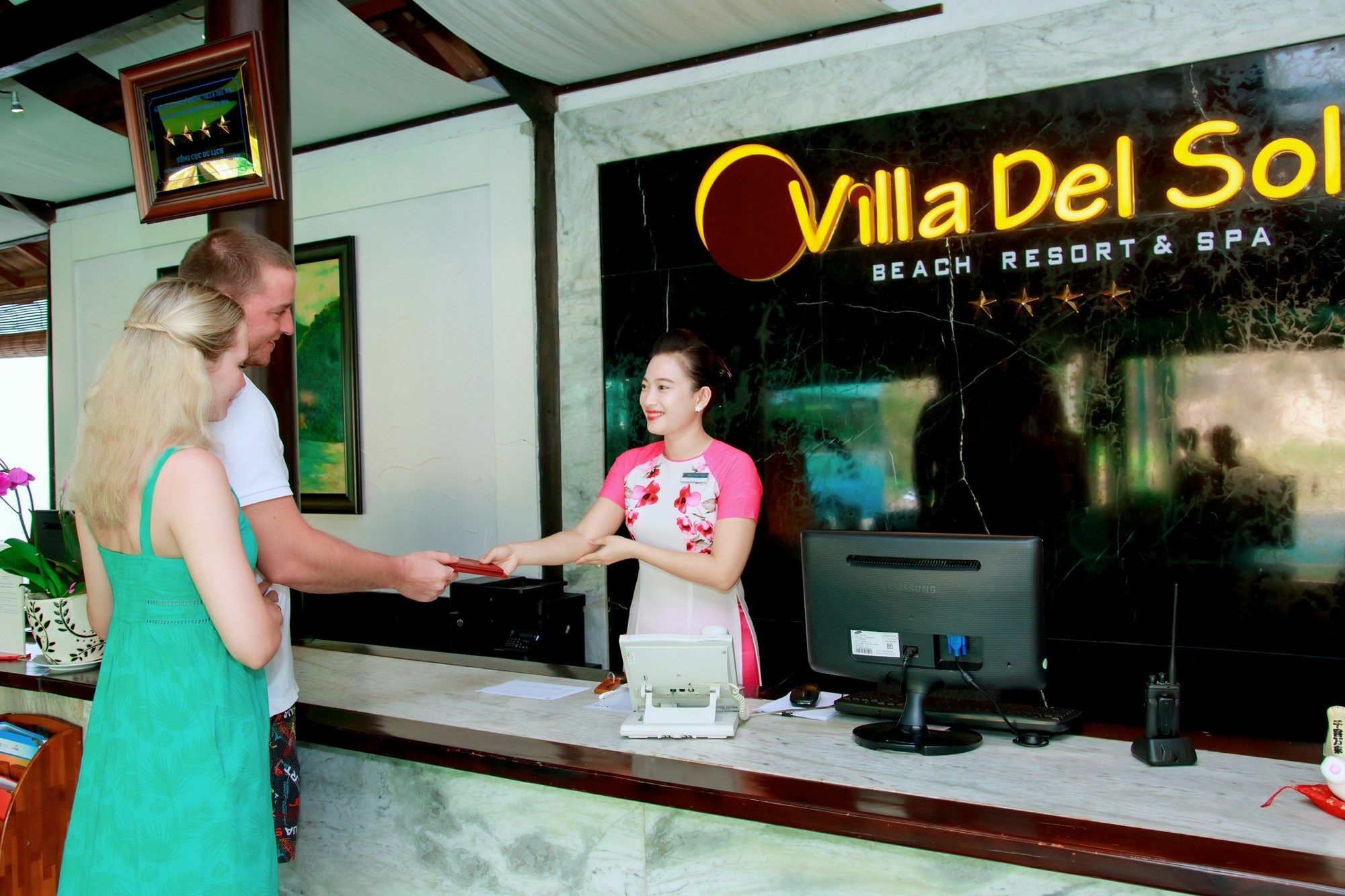 Villa Del Sol Beach Resort&Spa Phan Thiet Exterior foto